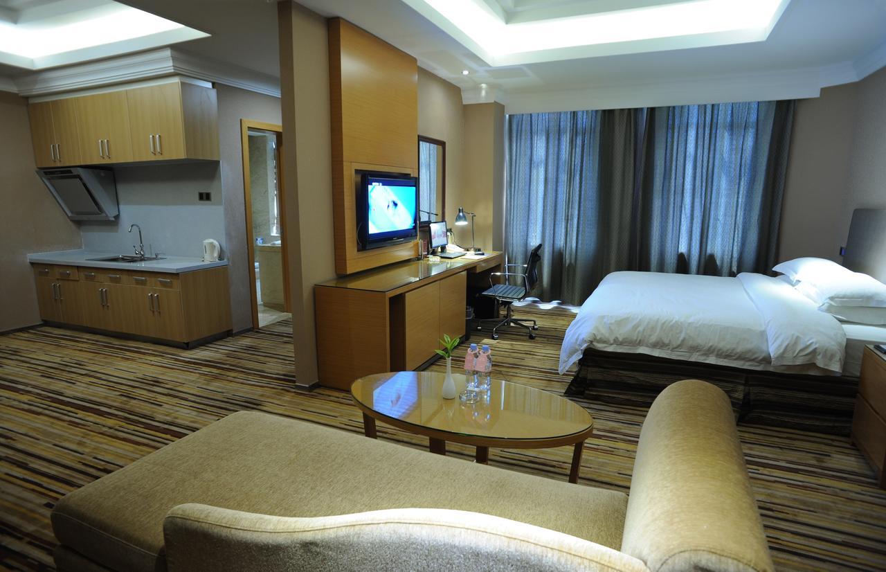 Jiangxi Seven Star Shang Wu Hotel Nanchang  Esterno foto