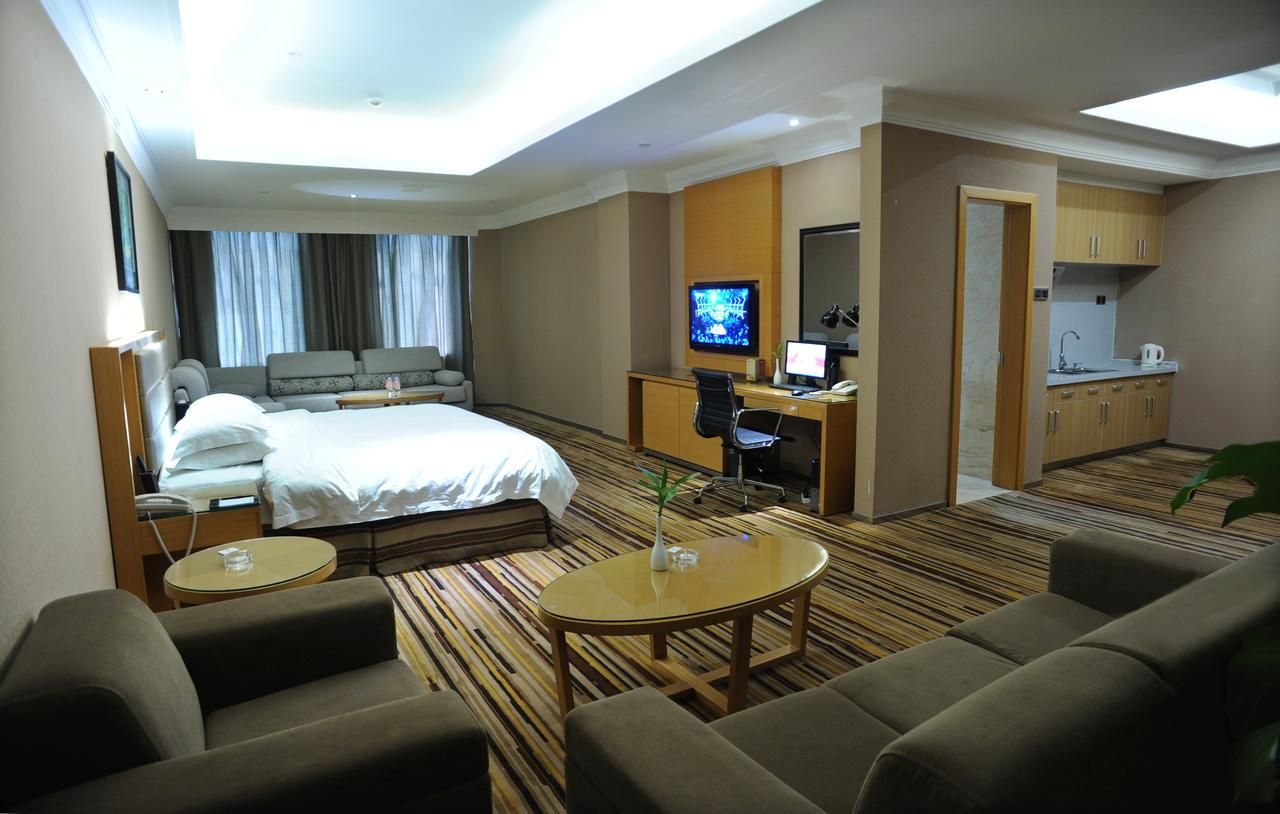 Jiangxi Seven Star Shang Wu Hotel Nanchang  Esterno foto