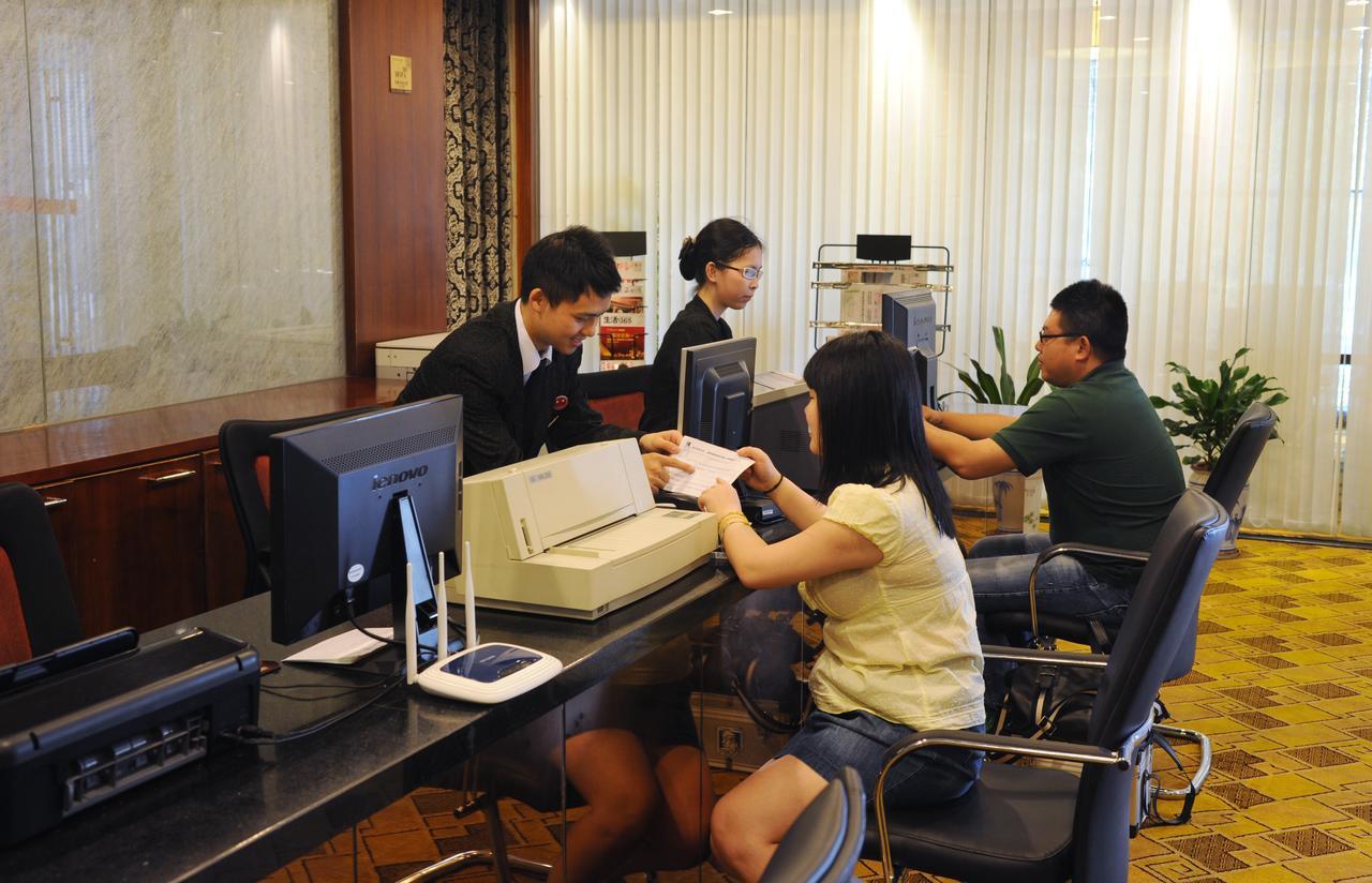 Jiangxi Seven Star Shang Wu Hotel Nanchang  Esterno foto